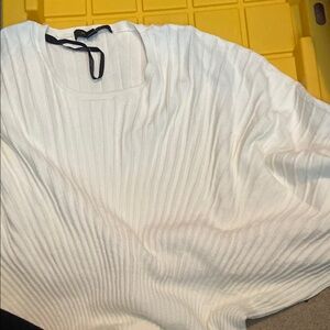 Marc New York Ribbed Knit Batwing Sweater